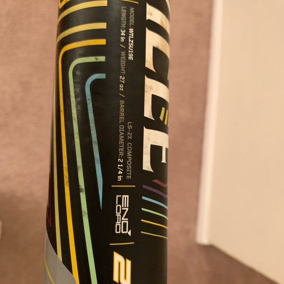 Softball bat 2019 Edition..Like New..Used 1 time - Picture 7 of 8